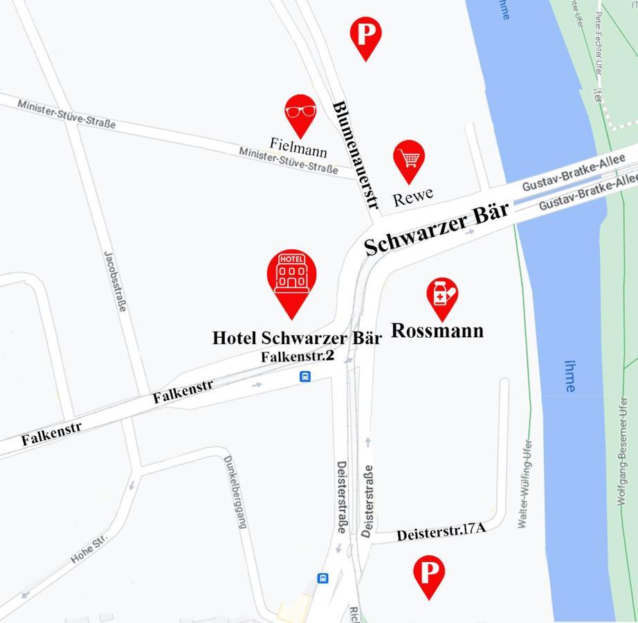 Hotel Schwarzer Baer Hannover Eksteriør billede