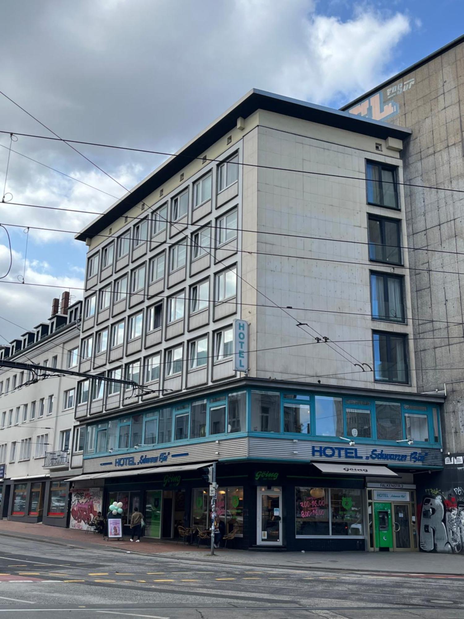 Hotel Schwarzer Baer Hannover Eksteriør billede